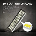 lampe d'urgence 30 led rechargeable fixation murale mode secours lumière sécurité nhà cửa