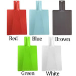 planches découper modernes clips respectueuses environnement bleu vert rouge marron blanc
