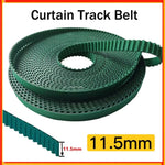 ceinture rideau chanvre 11.5mm 10m 15m 18m 20m 30m 50m vert rayures verticales moderne