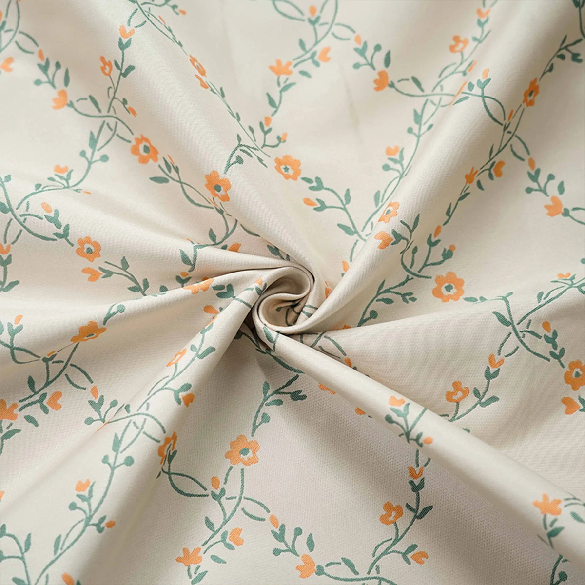 tissu jacquard motifs fleurs modernes blanc noir confection robes jupes sacs