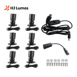 lampe table rechargeable led noire moderne aimantée cable usb entrée cave vin étagère
