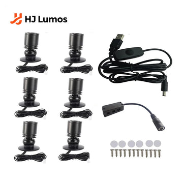 lampe table rechargeable led noire moderne aimantée cable usb entrée cave vin étagère