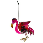 lampe solaire décorative papillon transparent moderne bleu violet vert métal bouton allumage