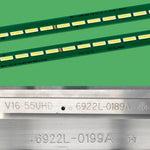 bande led vert clair ligne blanche moderne connecteur led 605mm 6v 60led