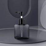 distributeur savon liquide vert foncé 250ml 450ml 650ml moderne minimaliste Pompe pression PETG transparent