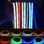 ruban led flexible ice blue yellow cool white warm white red adhésif moderne certification