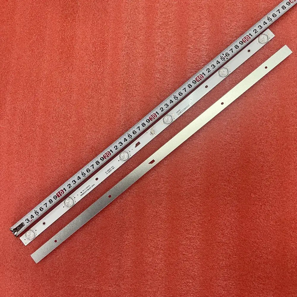Bande LED encastrable 6LED 540mm brun