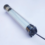 lampe led industrielle argentée moderne eyelets câble noir 110v 230v