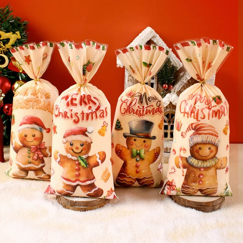 Lot de sachets cadeaux Noël 2025