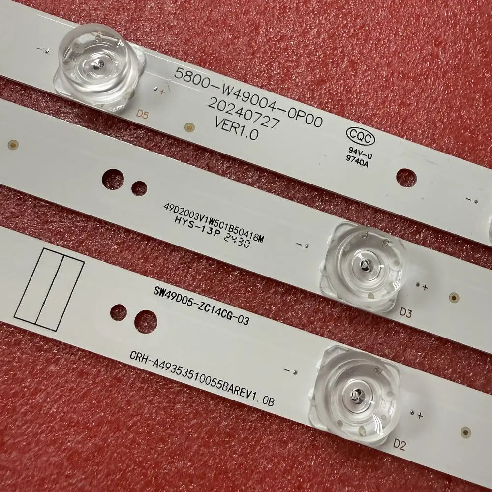 bande lumineuse led blanc ronde transparente moderne connecteurs électriques aluminium