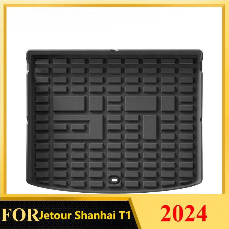 tapis sol voiture noir antidérapant moderne waterproof easy to clean fixations