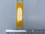 lampe led moderne jaune gris métallisé mat brillant minimaliste