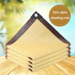 voile d'ombrage blanche protection solaire extérieur maille opaque terrasse jardin balcon