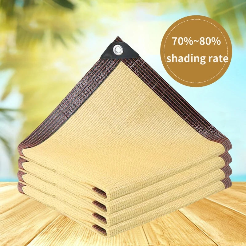 voile d'ombrage blanche protection solaire extérieur maille opaque terrasse jardin balcon