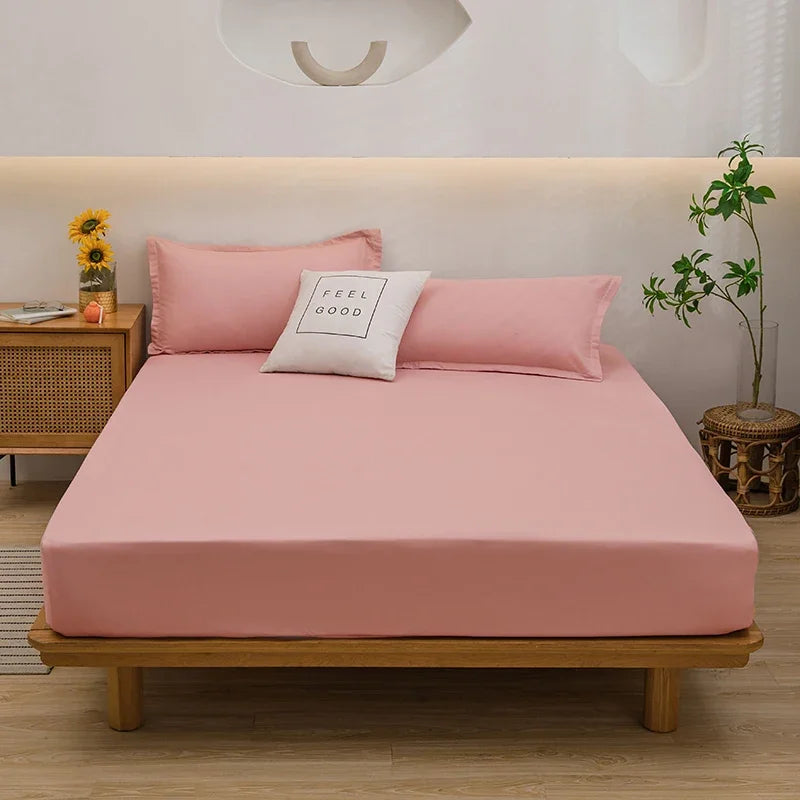 drap plat uni gris élastique lit adulte qualité moderne linge lit polyester 120x200x25cm
