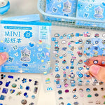 sticker kawaii mignon dessins animés fruits bonbons adhésifs scrapbooking agenda manucure nail art multicolore