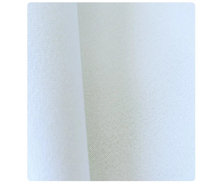 toile broderie coton 16ct 18ct broderie blanc maille régulière classique pliée packaging sac papier