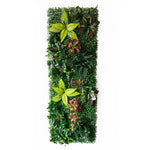 mur végétal artificiel feuillage dense plante décorative jardin extérieur intérieur décoration murale moderne vert