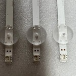 bande rétroéclairage led blanc adhésif moderne téléviseur salon éclairage continu smd opaques fixations