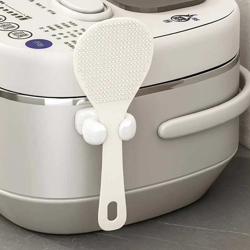 pinces cordons adhésives réutilisables silicone modernes gris blanc multiples utilisations