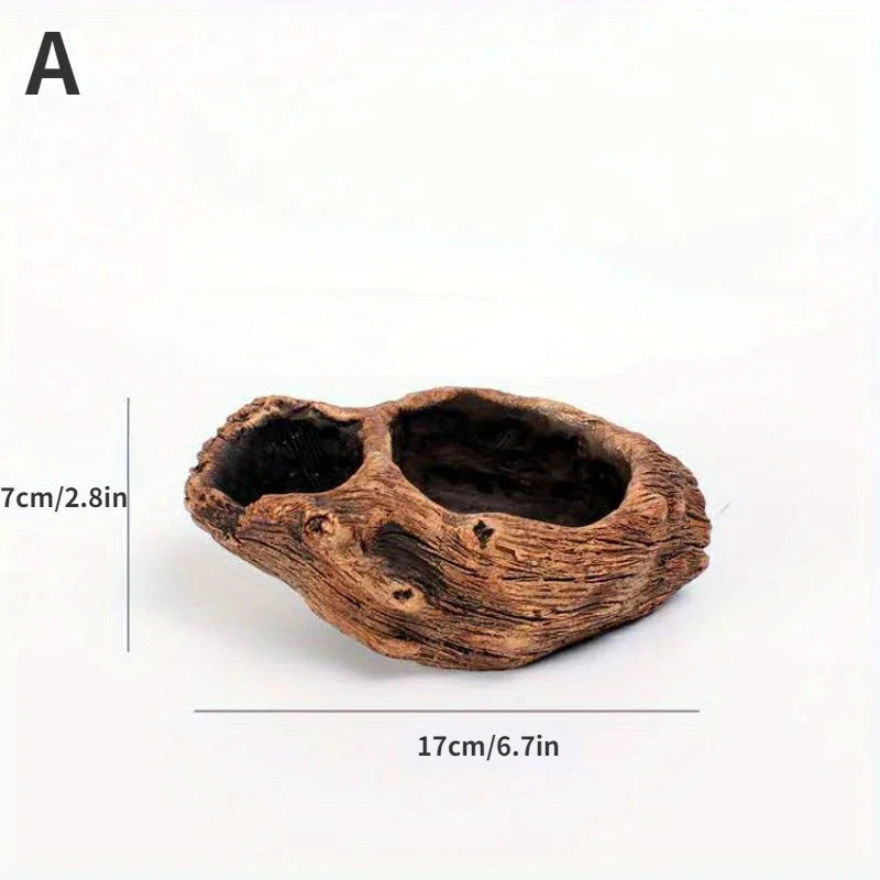 cache pots tronc d'arbre texture bois naturelle rustique marron brun opacité fleur pot ciment