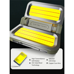 lampe camping portable vert olive 5000mAh 2400LM éclairage moderne clips