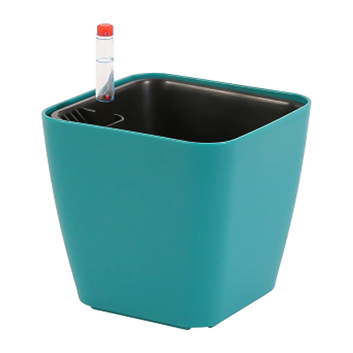pots plante auto arrosage hydroponique blanc violet noir gris moderne