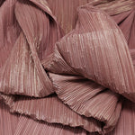 ruban plissé polyester moderne couture décoration bricolage tissu décoratif couleur unie chic