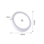plafonnier led rond moderne blanc capteur mouvement interrupteur tactile salon cuisine