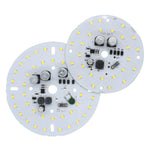 plaque led circulaire blanc matrice diodes smd 50w 80w 150w ac220v 240v