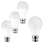 lot ampoules led boule blanche mate base b22 maison salon chambre moderne