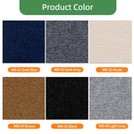 tapis auto adhésifs carreaux géométriques 30x30cm polyester moderne imperméable intérieur salon cuisine salle bain