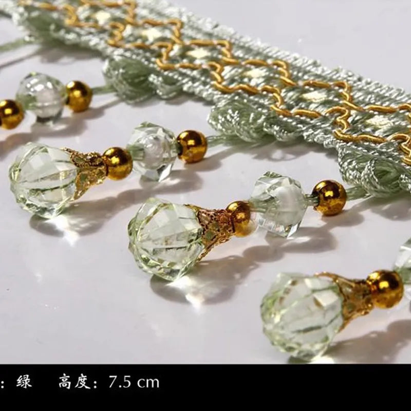 ruban décoratif violet rose doré gris vert élégant délicat motifs géométriques translucent