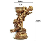 cadres decoratifs or ornements floraux angelots baroque decoration murale fixations murales luxe maison