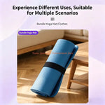 tapis yoga bleu noir gris violet moderne bracelet silicone durable
