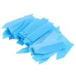 crayons couleur modernes jaune blanc rose rouge bleu turquoise unis opaques pack six couleurs