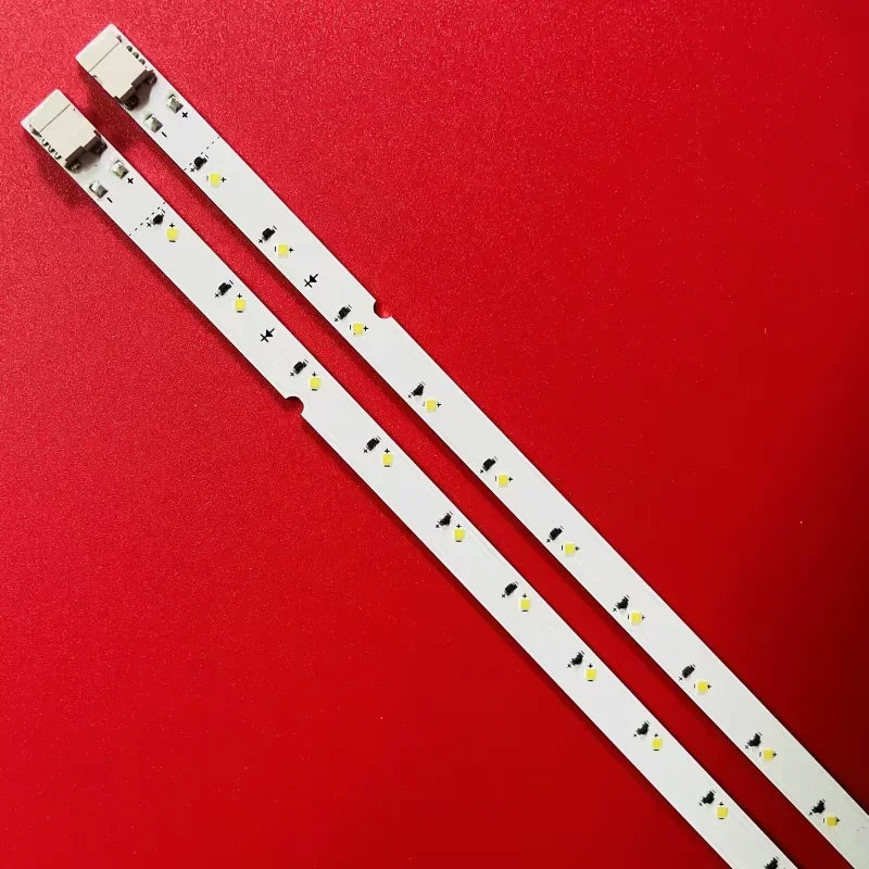 ruban led blanc 31 diodes 515mm 3v moderne connecteurs