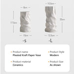 vases texturés modernes céramique blanc orange noir roses intérieur décoration minimaliste
