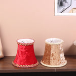 abat jour velours classique bleu gris noir rose vert rouge