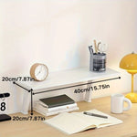 étagère murale blanche moderne clips calendrier porte crayons livre cahier tasse lampe