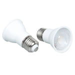 ampoules led blanc mat non dimmable 5w 3000k e27 modernes projecteur 6000k lentille 38degres