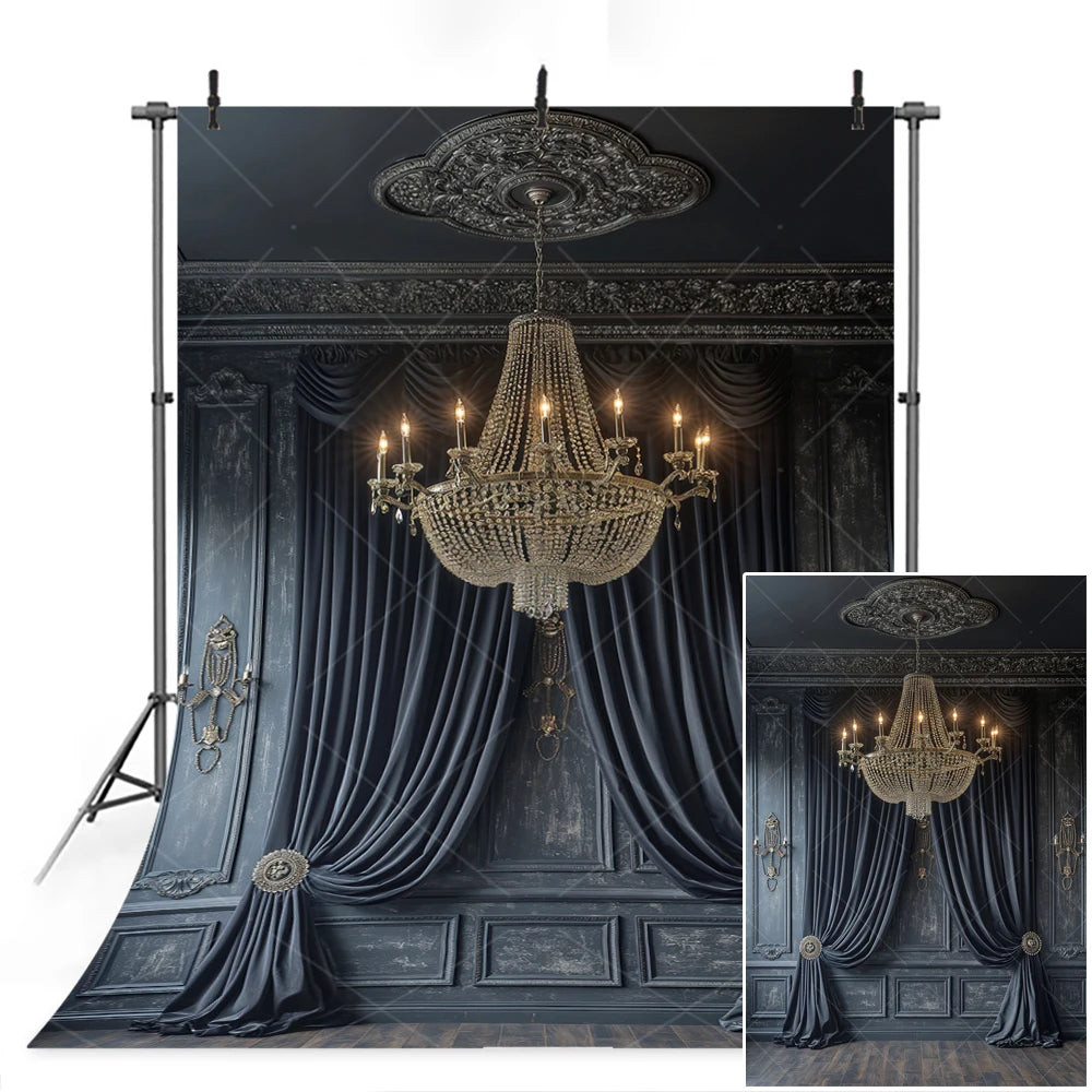 Personnalisation de rideau de fond avec motifs HD