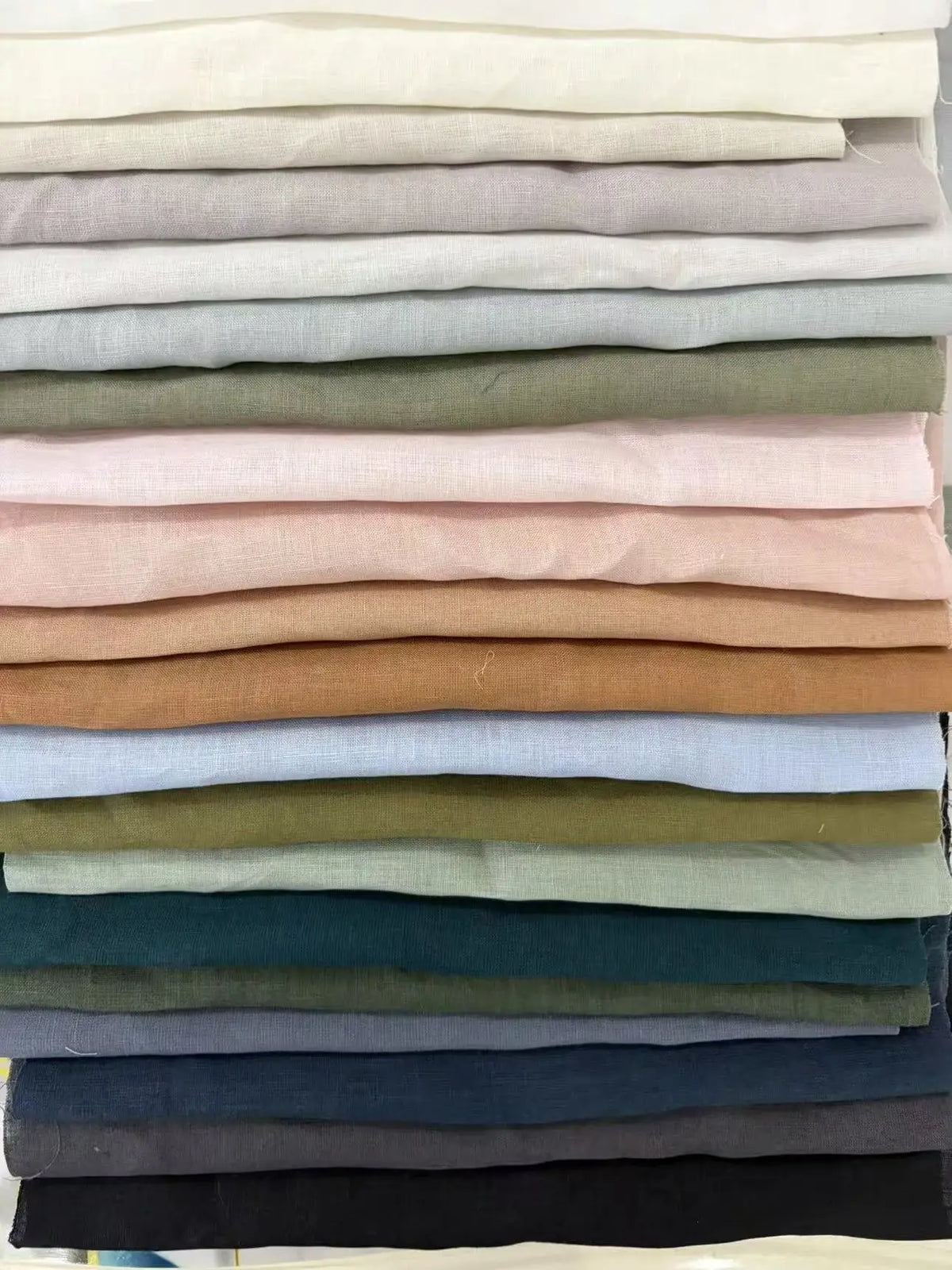 rideau lin blanc franges rustique extérieur boutiques opaques øllets