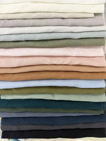 rideau lin blanc franges rustique extérieur boutiques opaques øllets