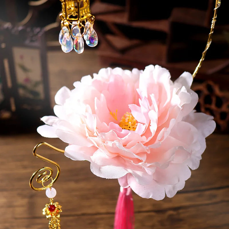 Accessoire cheveux fleurs tassel élégant mariage fiançailles valentin anniversaire trẻ