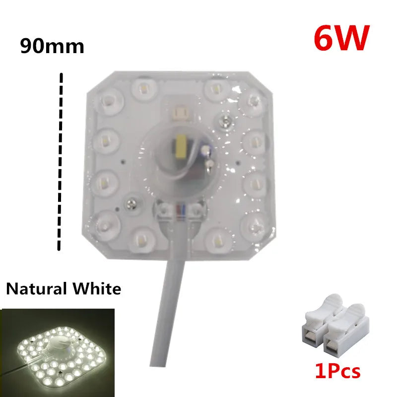 Module LED blanc 12W 18W 24W 36W naturel chaleureux moderne câble