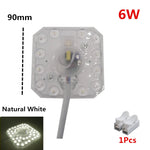 Module LED blanc 12W 18W 24W 36W naturel chaleureux moderne câble