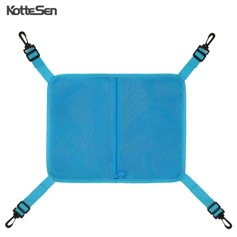 sac rangement paddle surf violet bleu clips pratique outdoor water sports