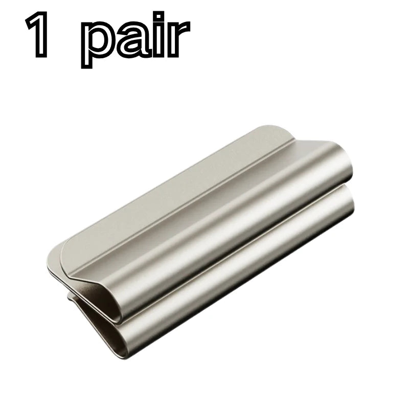 clips magnétiques rideaux argenté moderne fixations aimants puissants paires tissu pvc opaques lisses