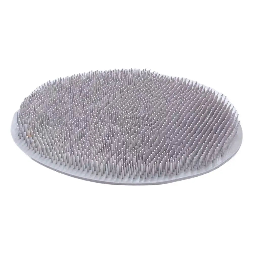 tapis bain nettoyage pieds rose vert violet bleu pointes ergonomique adhésif 26cmx26cm